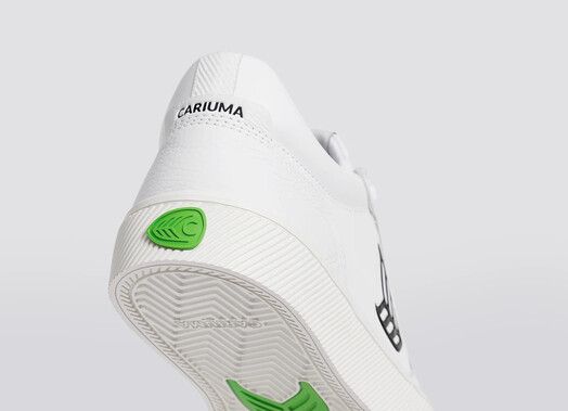 Cariuma Skateschuh&#x20;Valleley&#x20;white&#x20;leather&#x20;black&#x20;Logo