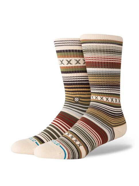 Stance Socken Curren ST Crew tan