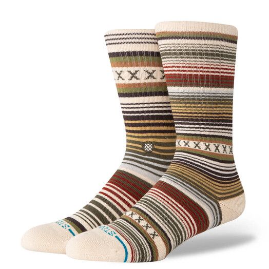 Stance Socken&#x20;Curren&#x20;ST&#x20;Crew&#x20;tan