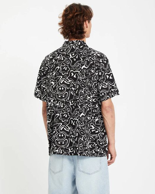 Volcom Hemd&#x20;Filip&#x20;Rygalski&#x20;Shirt&#x20;black