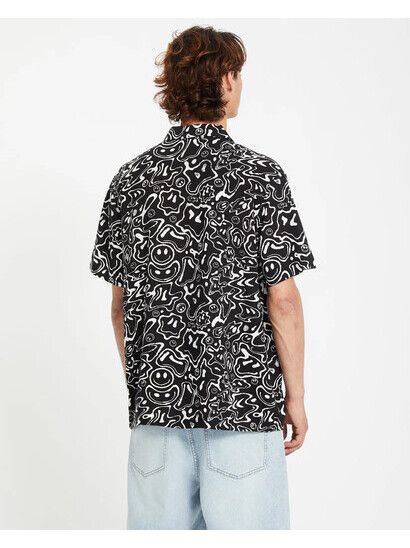 Volcom Hemd Filip Rygalski Shirt black
