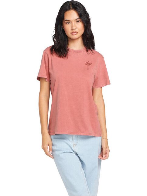 Volcom T-Shirt Lock It Up Tee mauve rose