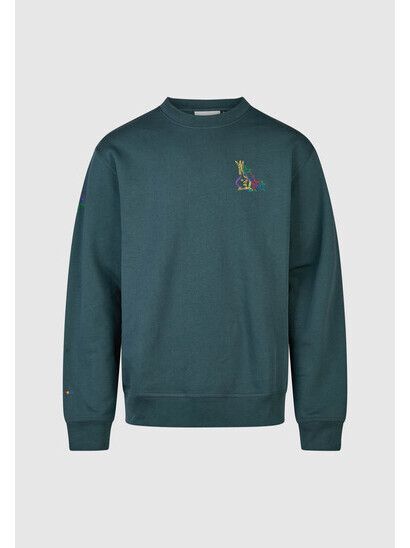 Cleptomanicx Sweater Veggies magical forest