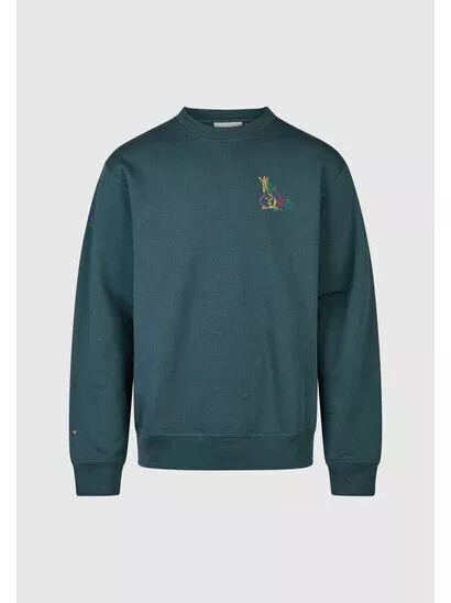 Cleptomanicx Sweater Veggies magical forest