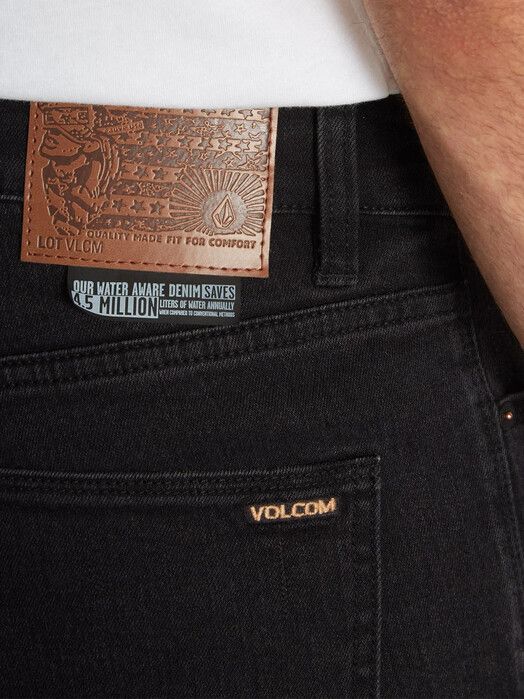 Volcom Hose&#x20;Vorta&#x20;Denim&#x20;black&#x20;out