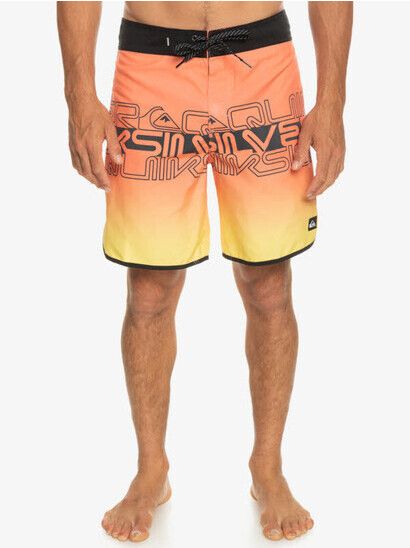 Quiksilver Boardshort Everyday Scallop 19'' fresh salmon