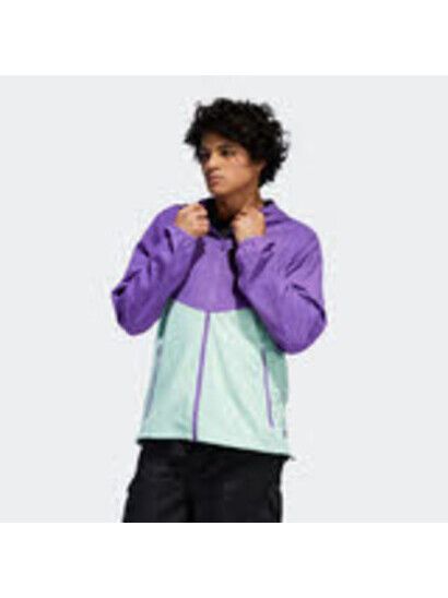 Adidas Jacke Dekum Packable Jacket active purple