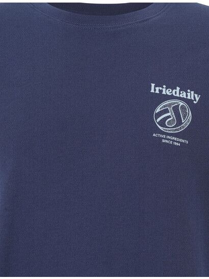 iriedaily Sweater Hangover Club Crewneck crown blue