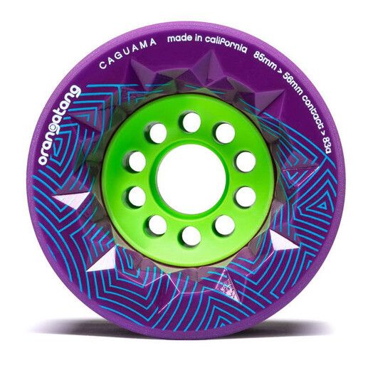 Orangatang Rollen&#x20;Caguama&#x20;85mm&#x20;83a&#x20;&#x28;Set&#x20;4&#x20;St&#x00FC;ck&#x29;