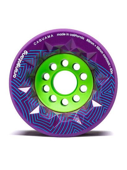 Orangatang Rollen Caguama 85mm 83a (Set 4 Stück)