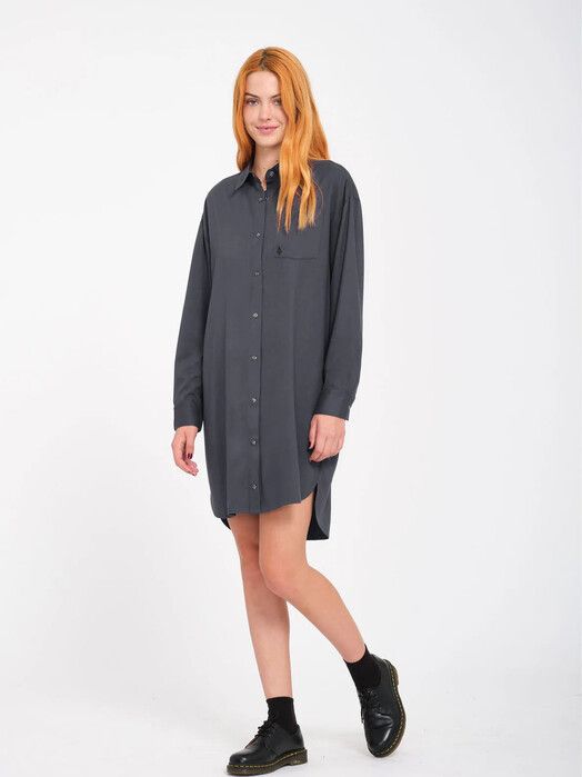 Volcom Kleid&#x20;Sheart&#x20;Dress&#x20;heather&#x20;black