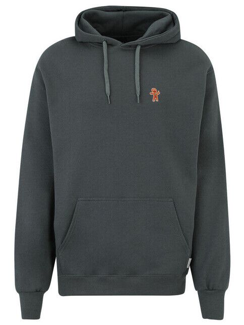 iriedaily Kapuzenpullover Cookieman Hoodie dark jungle