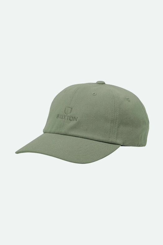 Brixton Cap&#x20;Alpha&#x20;Netplus&#x20;ADJ&#x20;olive&#x2F;olive&#x20;rinse