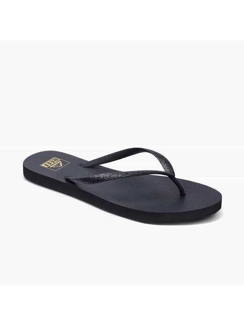 Reef Sandal Seaside Zehentrenner black glitter