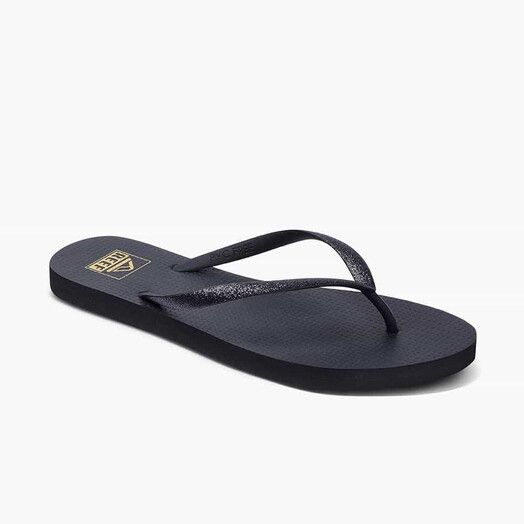 Reef Sandal&#x20;Seaside&#x20;Zehentrenner&#x20;black&#x20;glitter