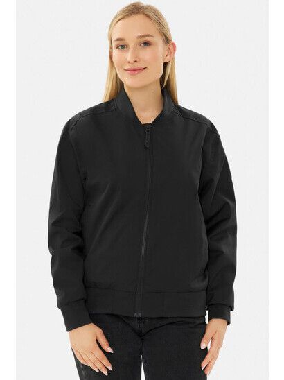 Derbe Jacke Blousby jet black/leo