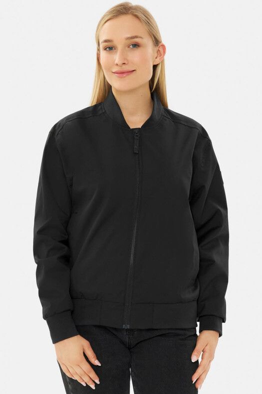 Derbe Jacke&#x20;Blousby&#x20;jet&#x20;black&#x2F;leo