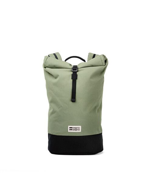 MeroMero Rucksack Squamish Roll-Top V2 cypress green/black