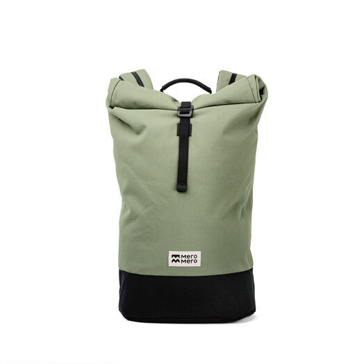 MeroMero Rucksack&#x20;Squamish&#x20;Roll-Top&#x20;V2&#x20;cypress&#x20;green&#x2F;black