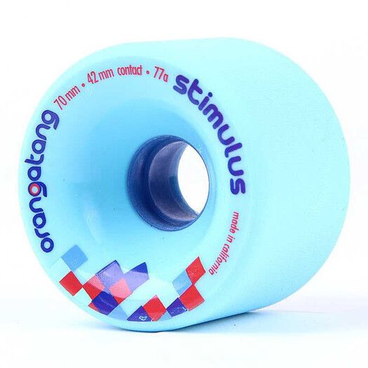 Orangatang Rollen&#x20;Stimulus&#x20;70mm&#x20;77A&#x20;blue