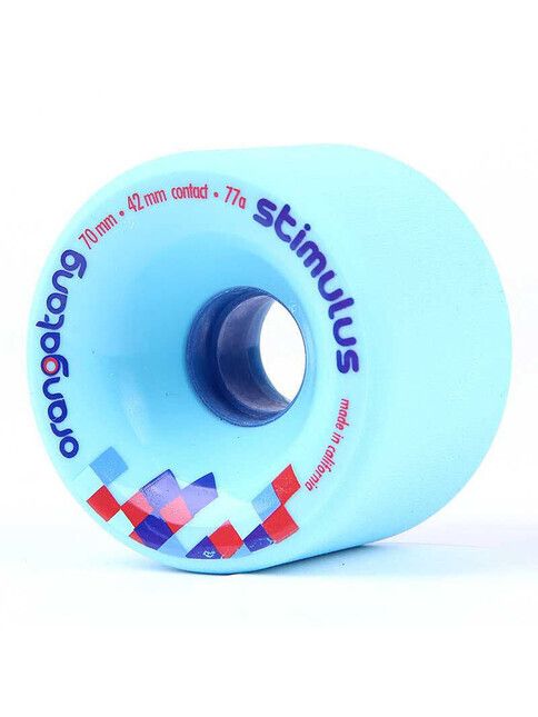 Orangatang Rollen Stimulus 70mm 77A blue