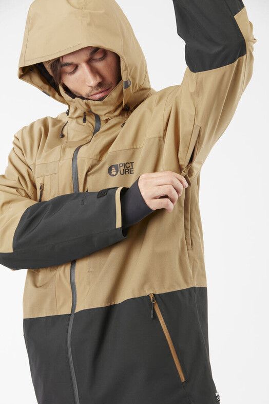 Recolution Snowboardjacke&#x20;Track&#x20;Jacket&#x20;tannin&#x20;black