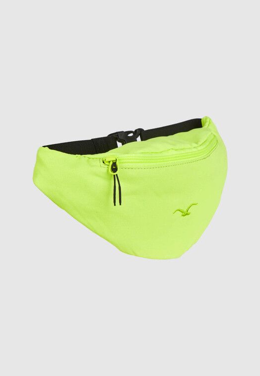 Cleptomanicx Hip&#x20;Bag&#x20;Simplist&#x20;lime&#x20;punch