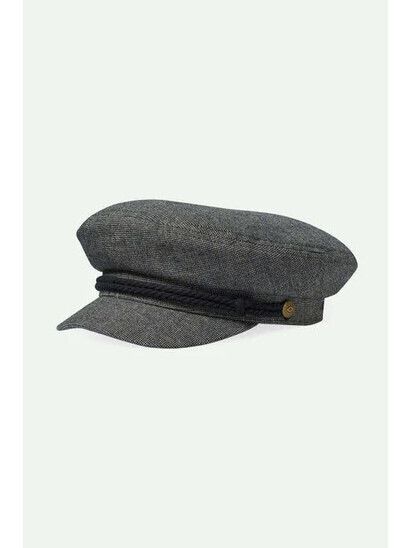 Brixton Cap Fiddler Cap mixed tweed