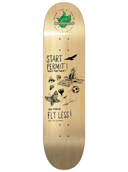 Boardshop Skateboard Fly Less 9.0