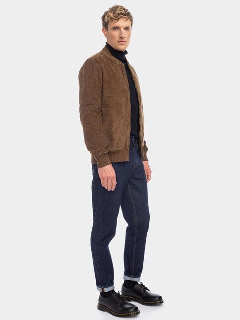 Atomic Zipper Pelle GOTS Breitcord choc