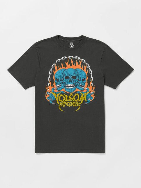 Volcom T-Shirt Hot Headed stealth