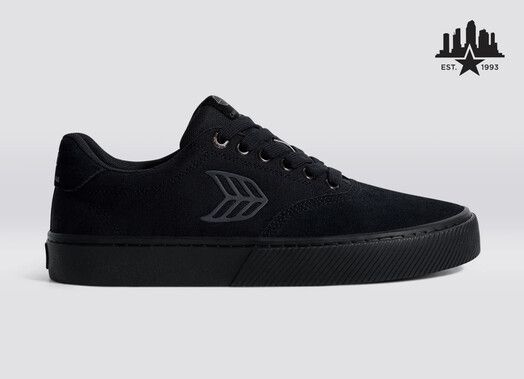 Cariuma Skateschuh&#x20;Naioca&#x20;Pro&#x20;All&#x20;Black&#x2F;Black&#x20;Tampa