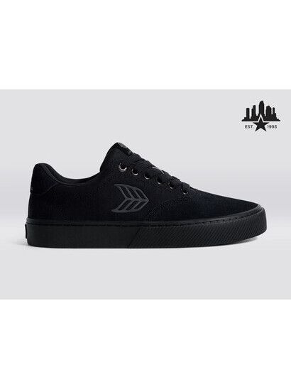 Cariuma Skateschuh Naioca Pro All Black/Black Tampa