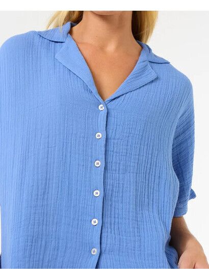 Rip Curl Blouse Premium Surf Shirt blue