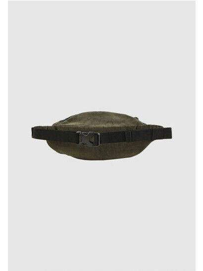 Cleptomanicx Hip Bag Healer Cord burnt olive