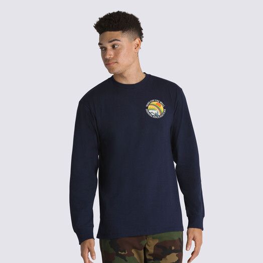 Vans Longsleeve&#x20;POSITIVE&#x20;VIBES&#x20;SCENIC&#x20;navy