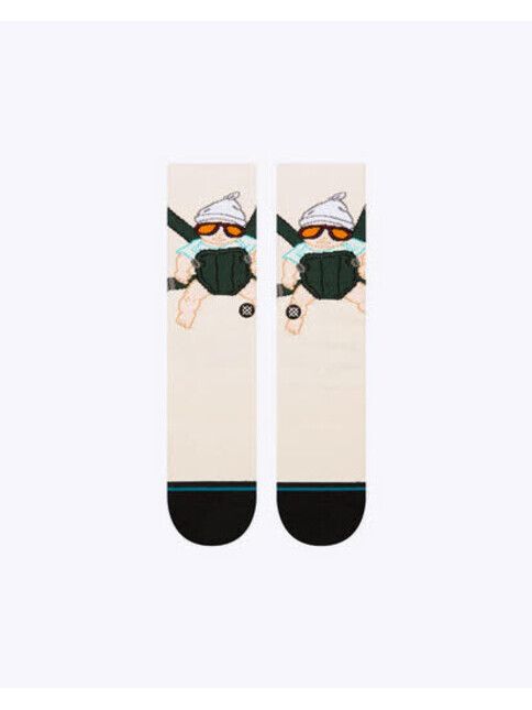 Stance Socken Carlos offwhite