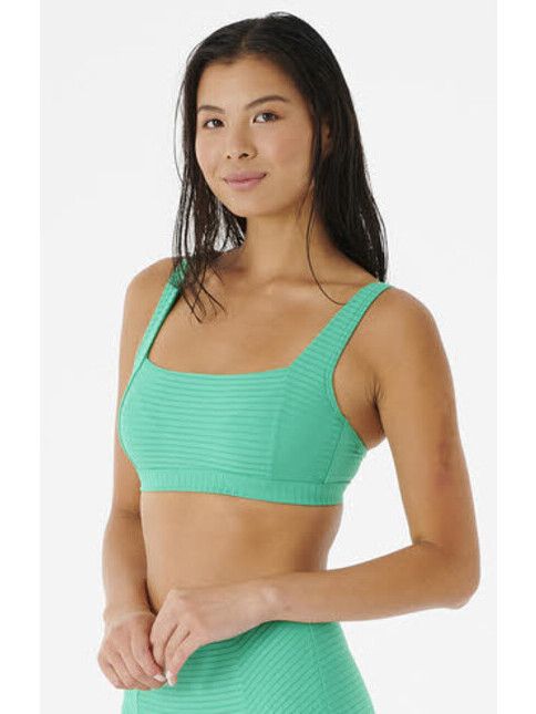 Rip Curl Bikini Premium Surf DD Crop green