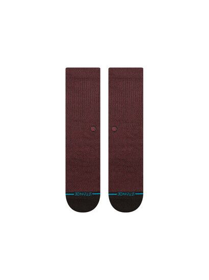 Stance Socken Shelter wine