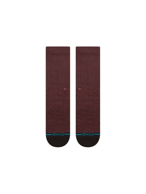 Stance Socken Shelter wine