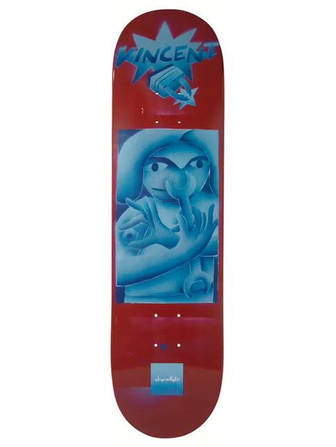 Chocolate Skateboard Alvarez J.P.s Wolrd 8.25x31.9
