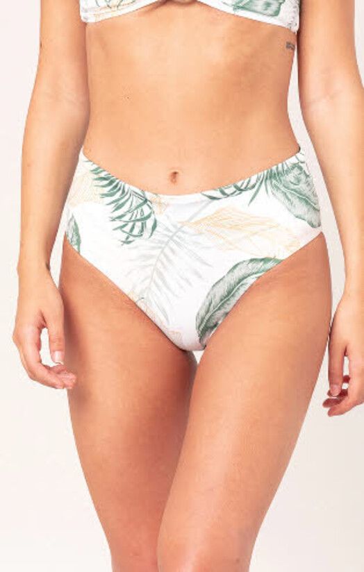 Rip Curl Bikini&#x20;Coastal&#x20;Palms&#x20;Rollup&#x20;white