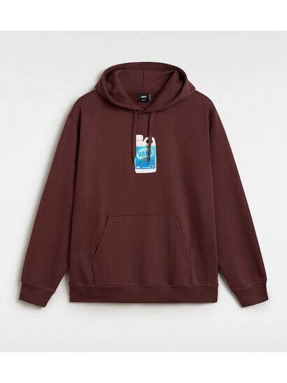 Vans Kapuzenpullover Extra Strength Loose PO bitter brown