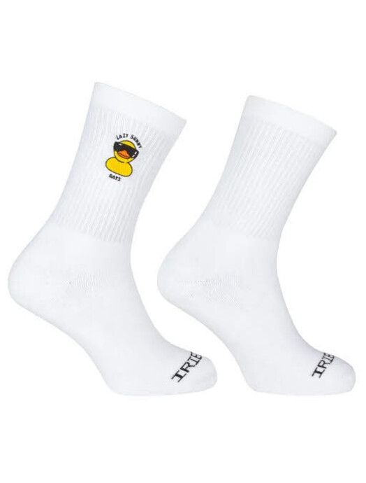 iriedaily Socken&#x20;Lazy&#x20;Sunny&#x20;Day&#x20;Sock&#x20;white