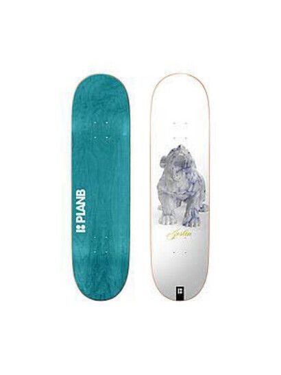 PLAN B Skateboard Porcelain Joslin 8.5x32.125