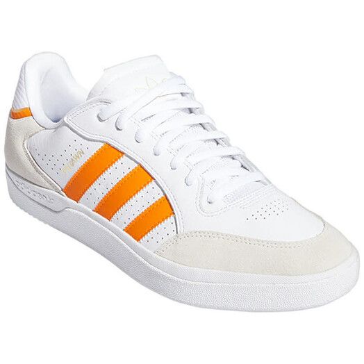 Adidas Skateschuh&#x20;Tyshawn&#x20;Low&#x20;white&#x20;orange