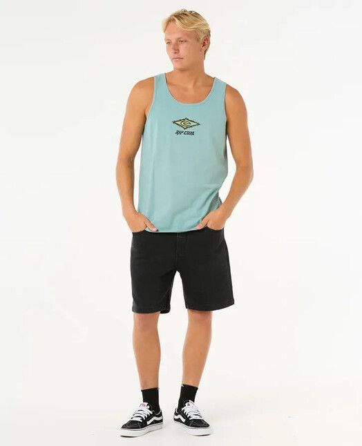 Rip Curl Tanktop&#x20;Raw&#x20;Energy&#x20;Sloth&#x20;tank&#x20;blue&#x20;lagoon