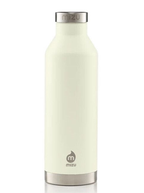 Mizu Trinkflasche V8 chalk