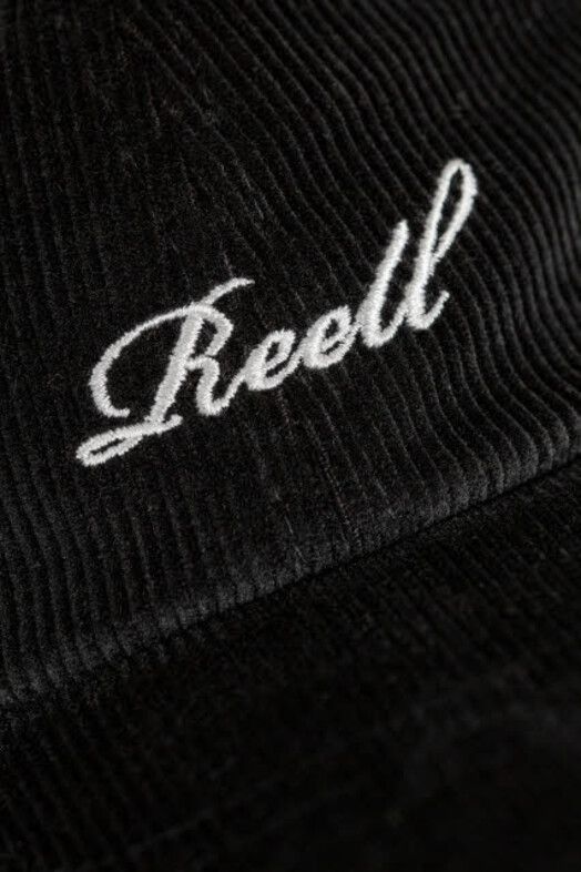 Reell Cap&#x20;Single&#x20;Script&#x20;Cap&#x20;black&#x20;cord