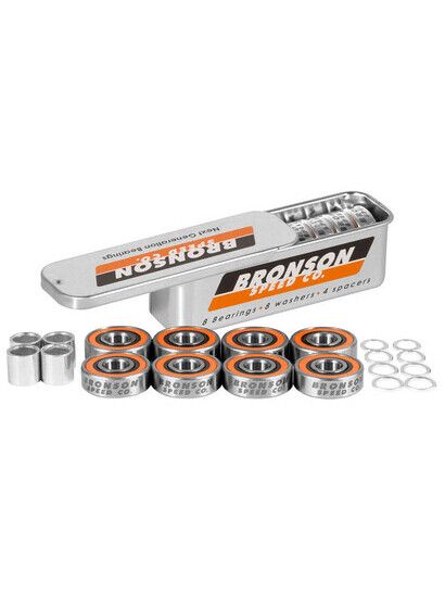 Bronson Kugellager G3 orange-silver